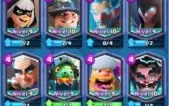 conta de Clash royale lvl 11,e clash of clans cv8