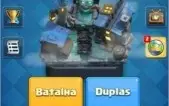 conta de Clash royale lvl 11,e clash of clans cv8