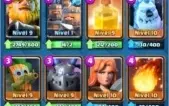 conta de Clash royale lvl 11,e clash of clans cv8