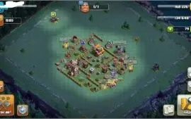 conta de Clash royale lvl 11,e clash of clans cv8