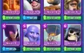 conta de Clash royale lvl 11,e clash of clans cv8