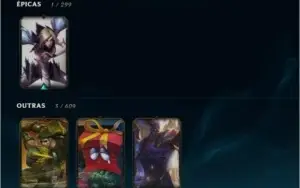 Conta smurf Platina 4