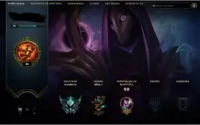 Conta smurf Platina 4