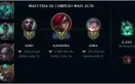 CONTA MESTRE NO LOL+CONTA OURO VALORANT