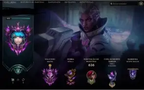 CONTA MESTRE NO LOL+CONTA OURO VALORANT