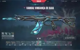 VALORANT CONTA SKINS CHAMPIONS 2021 E 2022 + SKINS + 1 PASSE