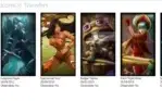 CONTA 8 CHAMPS 7 SKINS [SKIN ULTRA RARA]