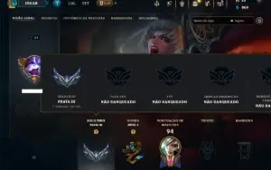 Prata 3 com 45 Champs e 11 Skins