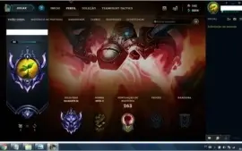 CONTA LOL (DIAMANTE 3, 59 SKINS)