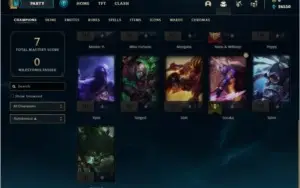 CONTA DIAMANTE I LOL EMAIL NÃO CONFIRMADO