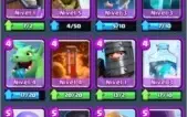 CONTA CLASH ROYALE - 12 LENDARIAS - ARENA 10 - LVL 10