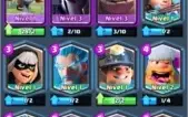 CONTA CLASH ROYALE - 12 LENDARIAS - ARENA 10 - LVL 10