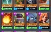 CONTA CLASH ROYALE - 12 LENDARIAS - ARENA 10 - LVL 10