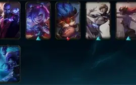 Conta League of Legends Gold 1 Lvl 72