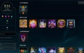 CONTA LOL- 108 SKINS- 156 CHAMPS NO PRECINHO-PASSE TFT