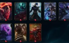 CONTA LOL- 108 SKINS- 156 CHAMPS NO PRECINHO-PASSE TFT