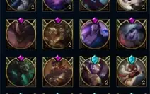 CONTA LOL- 108 SKINS- 156 CHAMPS NO PRECINHO-PASSE TFT