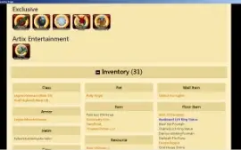 AQW CONTA com mais de 6 anos de Game