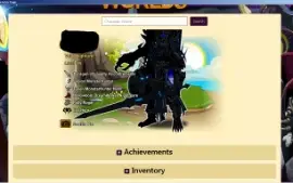 AQW CONTA com mais de 6 anos de Game