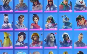 Conta Fortnite S3 Full (Cheia De Skins E Picaretas Tryhards)