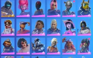 Conta Fortnite S3 Full (Cheia De Skins E Picaretas Tryhards)