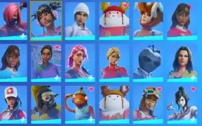 Conta Fortnite S3 Full (Cheia De Skins E Picaretas Tryhards)