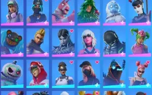 Conta Fortnite S3 Full (Cheia De Skins E Picaretas Tryhards)