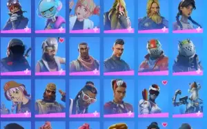 Conta Fortnite S3 Full (Cheia De Skins E Picaretas Tryhards)