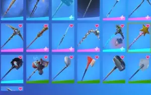 Conta Fortnite S3 Full (Cheia De Skins E Picaretas Tryhards)