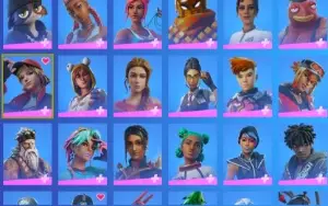 Conta Fortnite S3 Full (Cheia De Skins E Picaretas Tryhards)