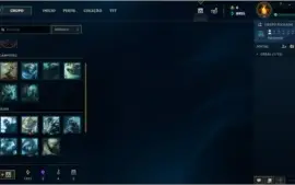 Conta League of Legends, Gold 4 - (Skin Ultimate)