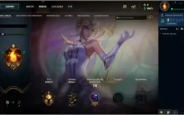 Conta League of Legends, Gold 4 - (Skin Ultimate)