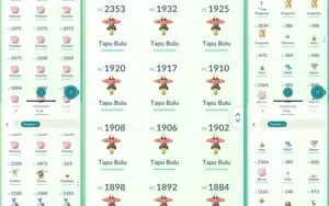 Conta Pokemon Go Nível 31
