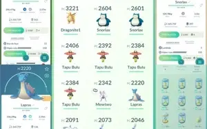 Conta Pokemon Go Nível 31