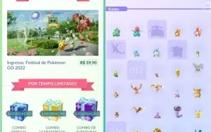 Conta Pokemon Go Nível 31
