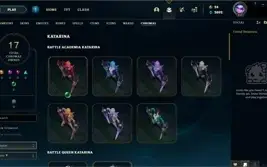 Conta G4 (S11 S12) com 142 skins