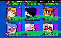 Conta de brawl reservada