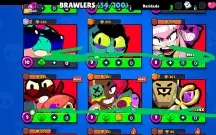 Conta de brawl reservada