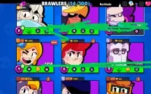 Conta de brawl reservada