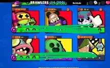 Conta de brawl reservada