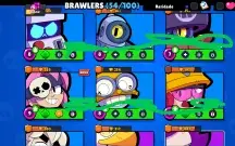Conta de brawl reservada