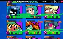 Conta de brawl reservada