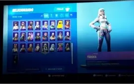 Conta Fortnite com mais de 50 Skins e Salve o Mundo