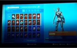 Conta Fortnite com mais de 50 Skins e Salve o Mundo