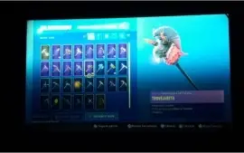 Conta Fortnite com mais de 50 Skins e Salve o Mundo