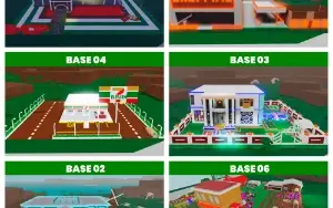 Bases/Presentes/Raros [NA SUA CONTA] - lumber tycoon 2