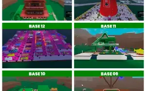 Bases/Presentes/Raros [NA SUA CONTA] - lumber tycoon 2