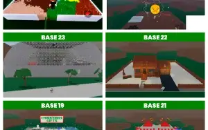 Bases/Presentes/Raros [NA SUA CONTA] - lumber tycoon 2