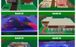 Bases/Presentes/Raros [NA SUA CONTA] - lumber tycoon 2