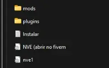 Citizen COMPLETA e pronta para FiveM com NVE MARÇO instalado
